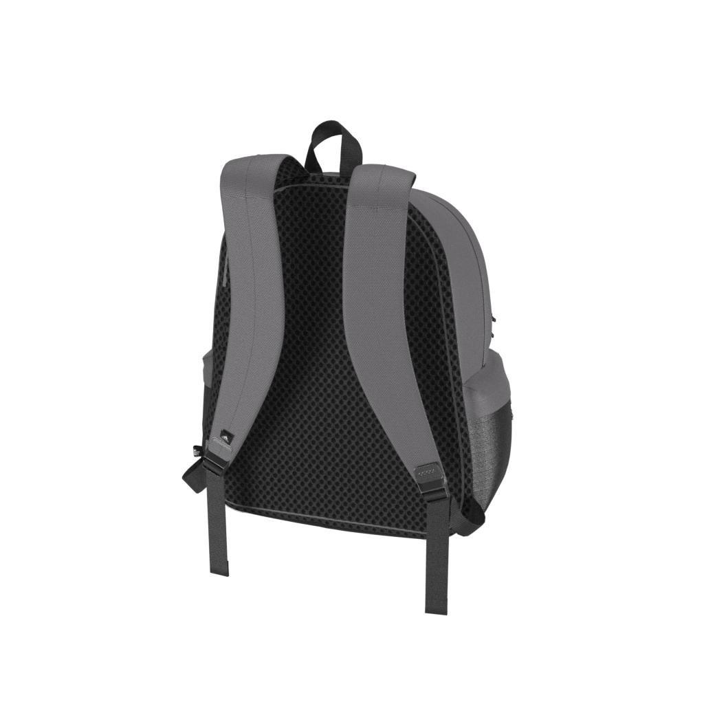 Unisex Classic Badge Of Sport Backpack, Grey, , large image number 11