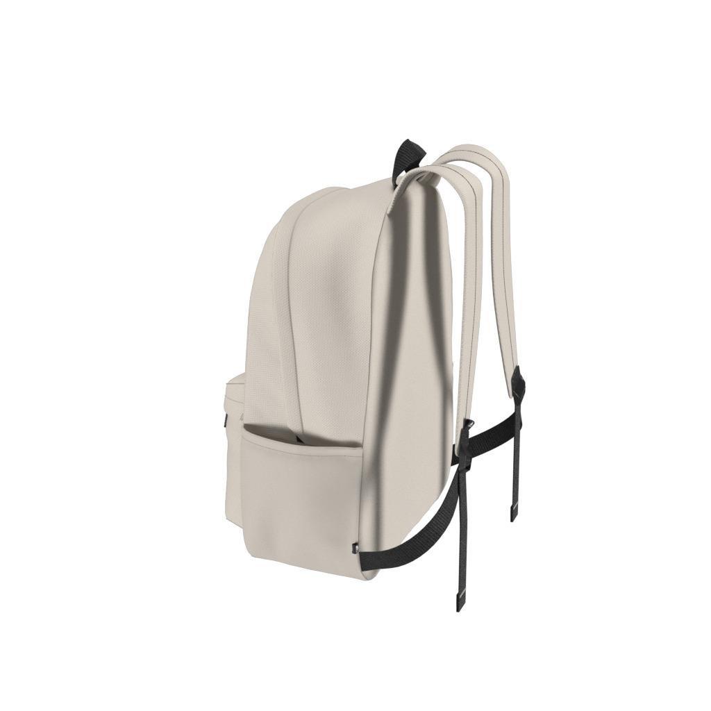 Unisex Classic Badge Of Sport 3-Stripes Backpack, Beige, , large image number 13