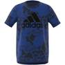 adidas - Designed to Move Camo T-Shirt team royal blue Male Junior