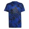 adidas - Designed to Move Camo T-Shirt team royal blue Male Junior
