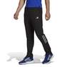 Men Own The Run Astro Knit Joggers, Black, A701_ONE, thumbnail image number 0