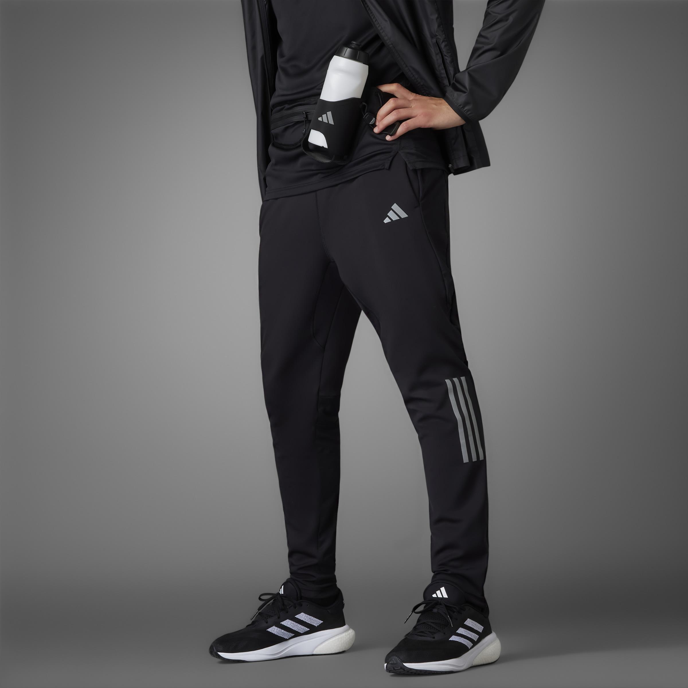 Own the Run Astro Knit Joggers, Black, A701_ONE, large image number 2