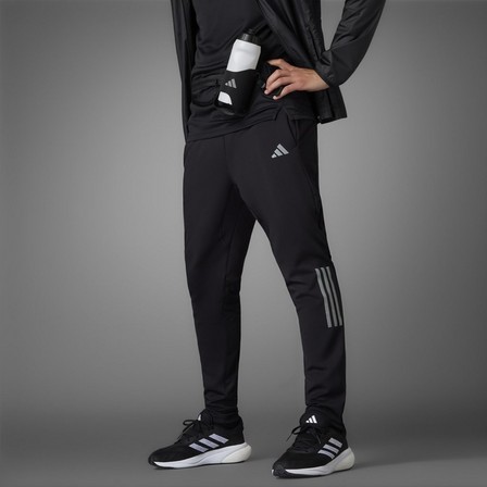 Men Own The Run Astro Knit Joggers, Black, A701_ONE, large image number 4