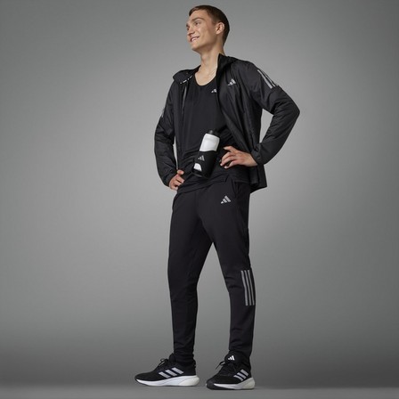 Men Own The Run Astro Knit Joggers, Black, A701_ONE, large image number 5