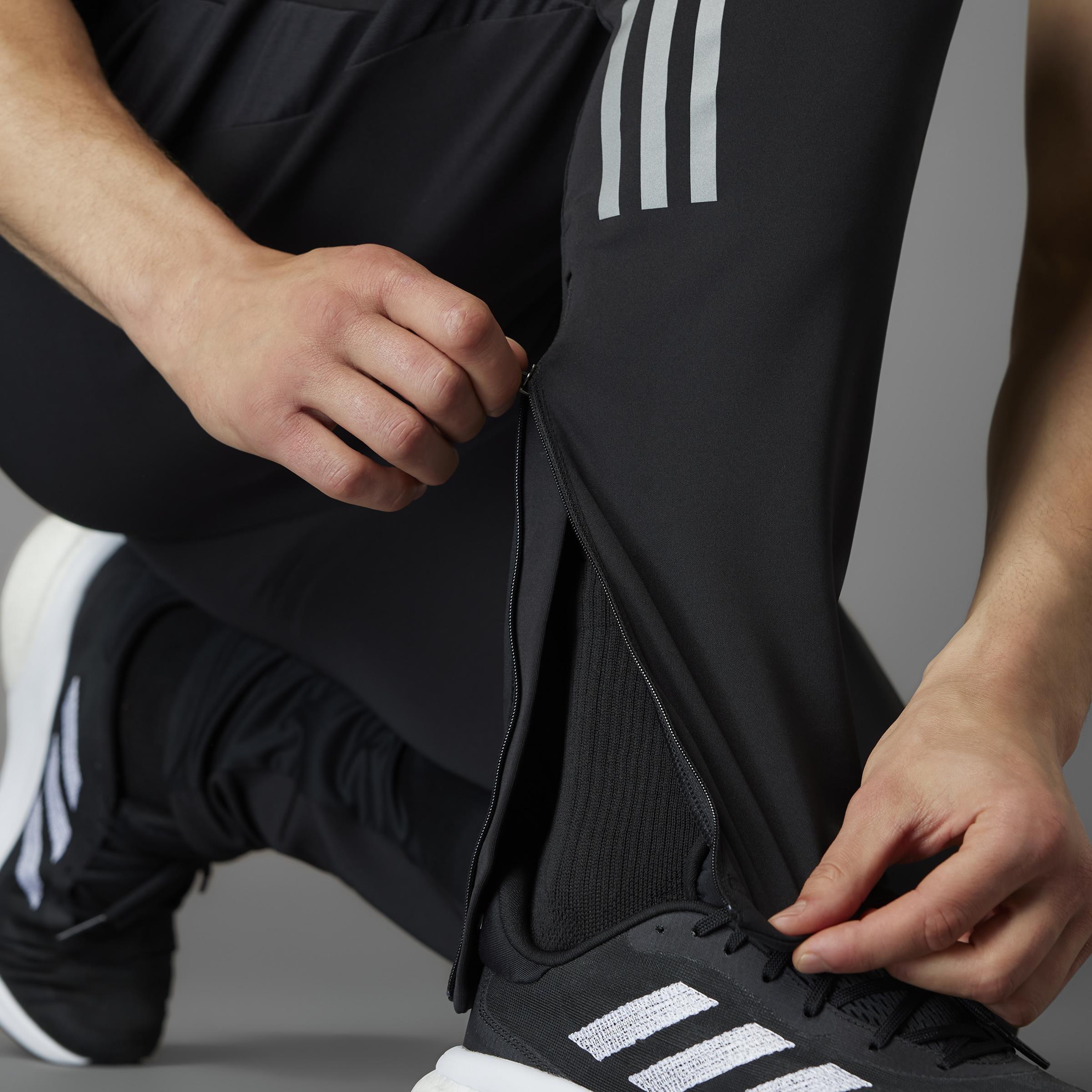 Own the Run Astro Knit Joggers, Black, A701_ONE, large image number 6