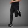 Men Own The Run Astro Knit Joggers, Black, A701_ONE, thumbnail image number 7