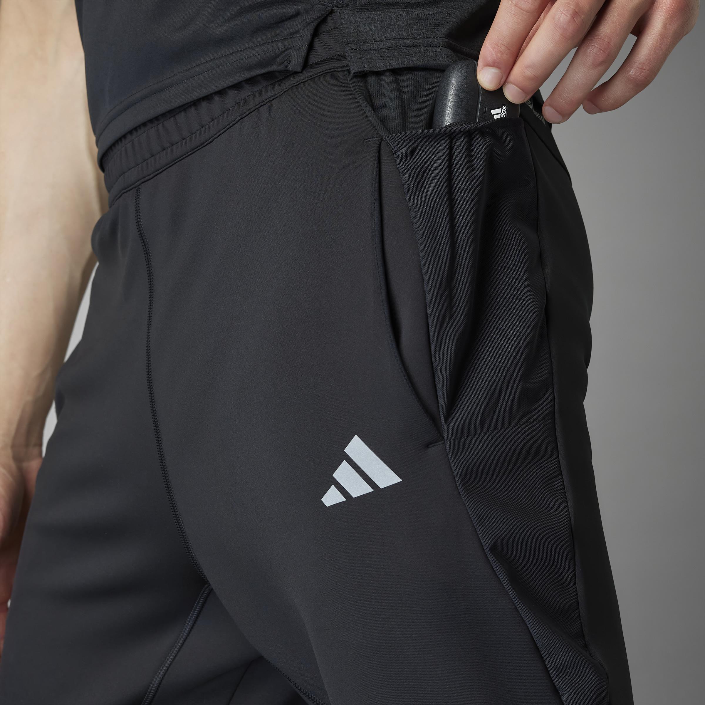 Own the Run Astro Knit Joggers, Black, A701_ONE, large image number 8