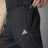 Men Own The Run Astro Knit Joggers, Black, A701_ONE, thumbnail image number 9