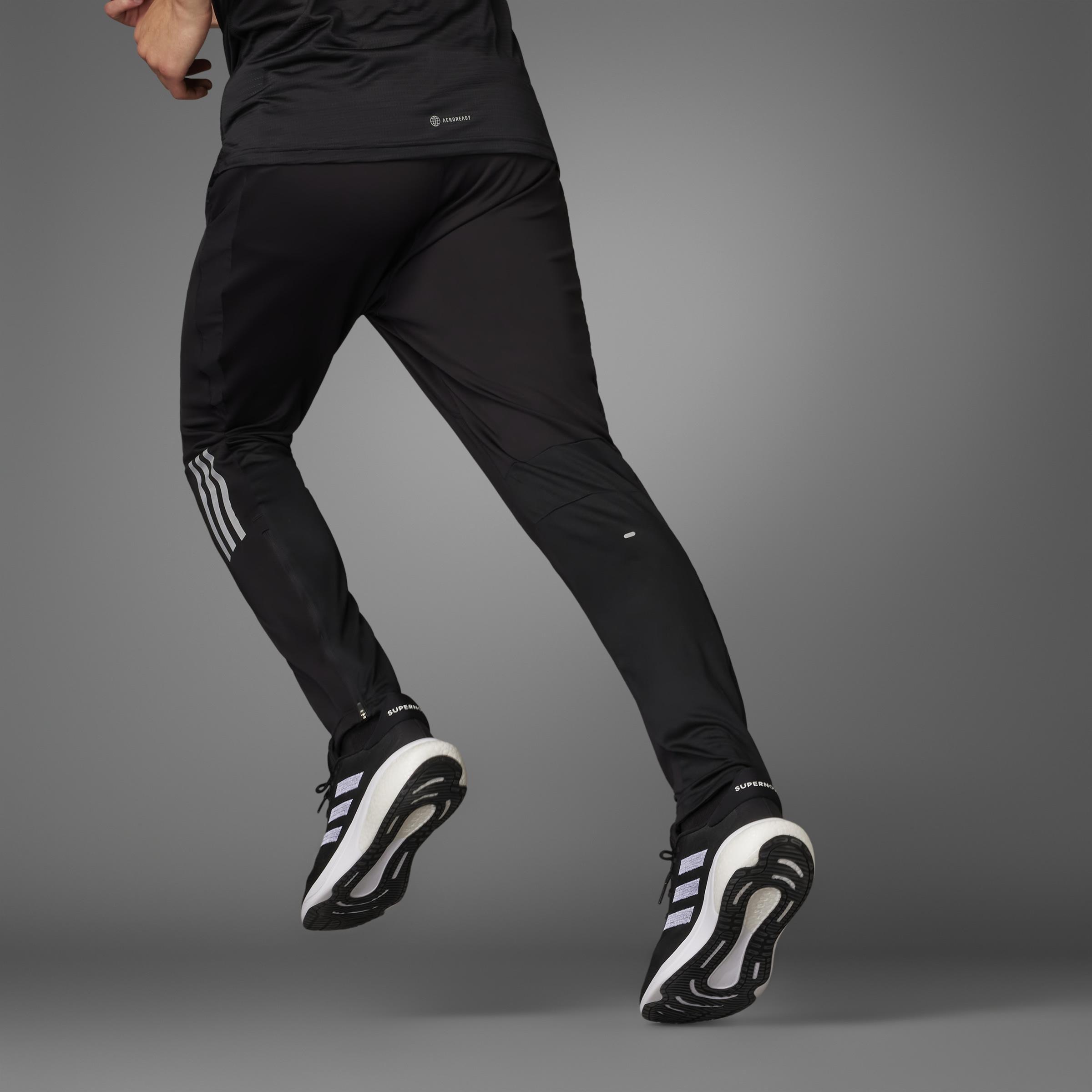 Own the Run Astro Knit Joggers, Black, A701_ONE, large image number 9
