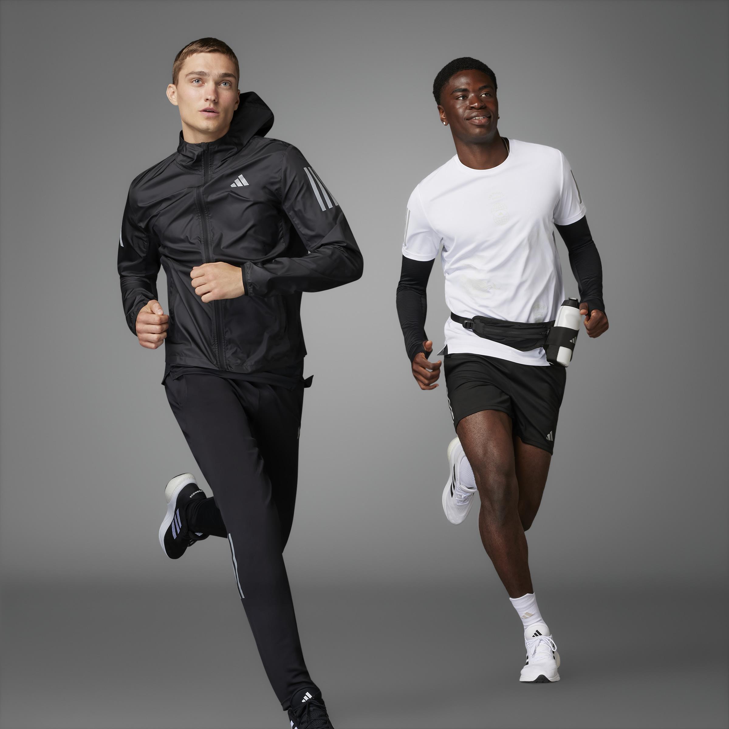 Own the Run Astro Knit Joggers, Black, A701_ONE, large image number 10