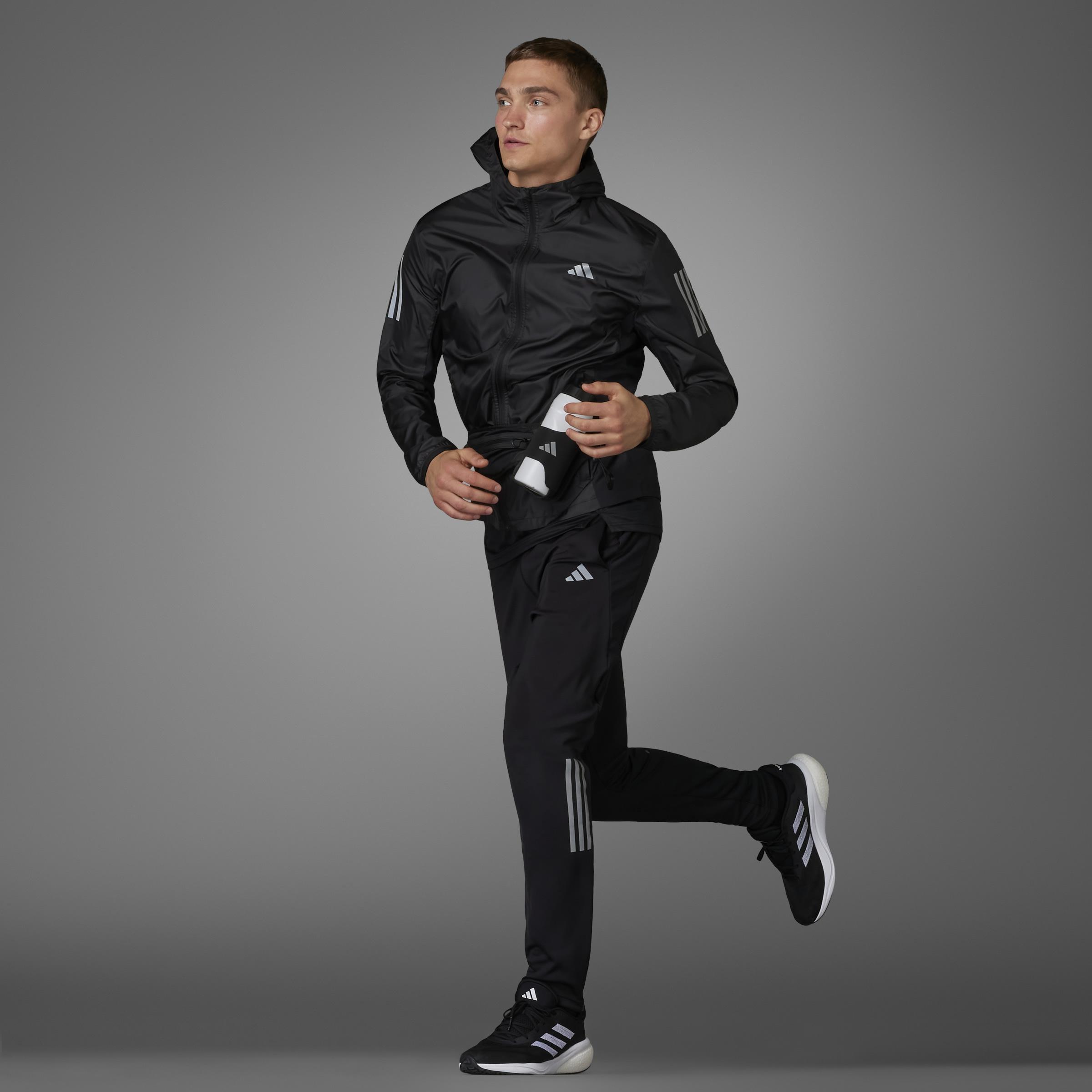 Own the Run Astro Knit Joggers, Black, A701_ONE, large image number 13