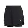 Womens 2 In 1 Shorts, Black, A701_ONE, thumbnail image number 0