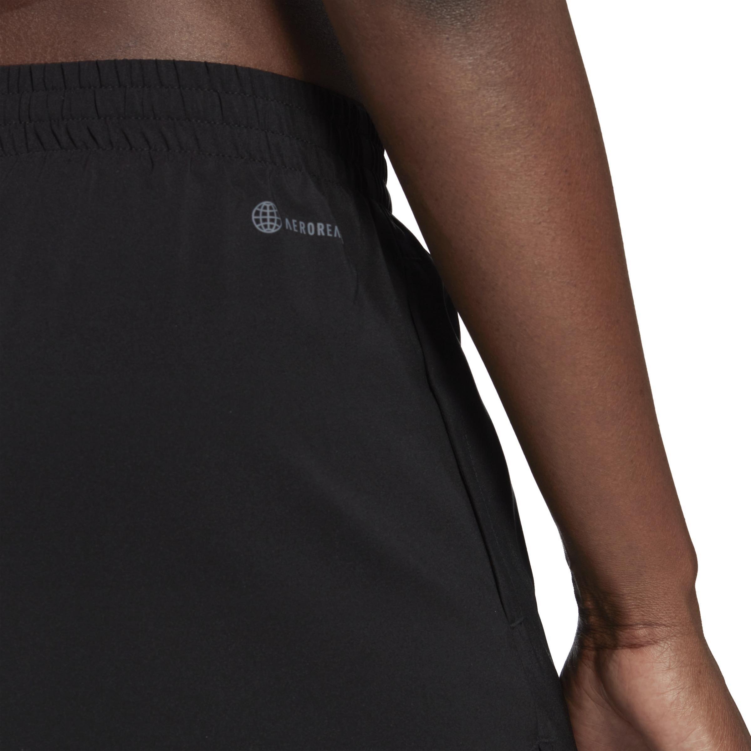 Women Aeroready Made For Training Minimal Two-In-One Shorts, Black, A701_ONE, large image number 4