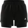Womens 2 In 1 Shorts, Black, A701_ONE, thumbnail image number 5