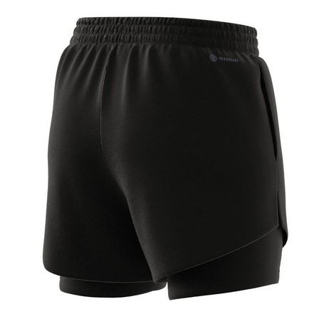 Womens 2 In 1 Shorts, Black, A701_ONE, large image number 6