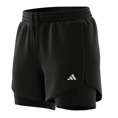 Womens 2 In 1 Shorts, Black, A701_ONE, large image number 7