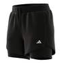 Womens 2 In 1 Shorts, Black, A701_ONE, thumbnail image number 7