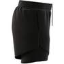 Womens 2 In 1 Shorts, Black, A701_ONE, thumbnail image number 9