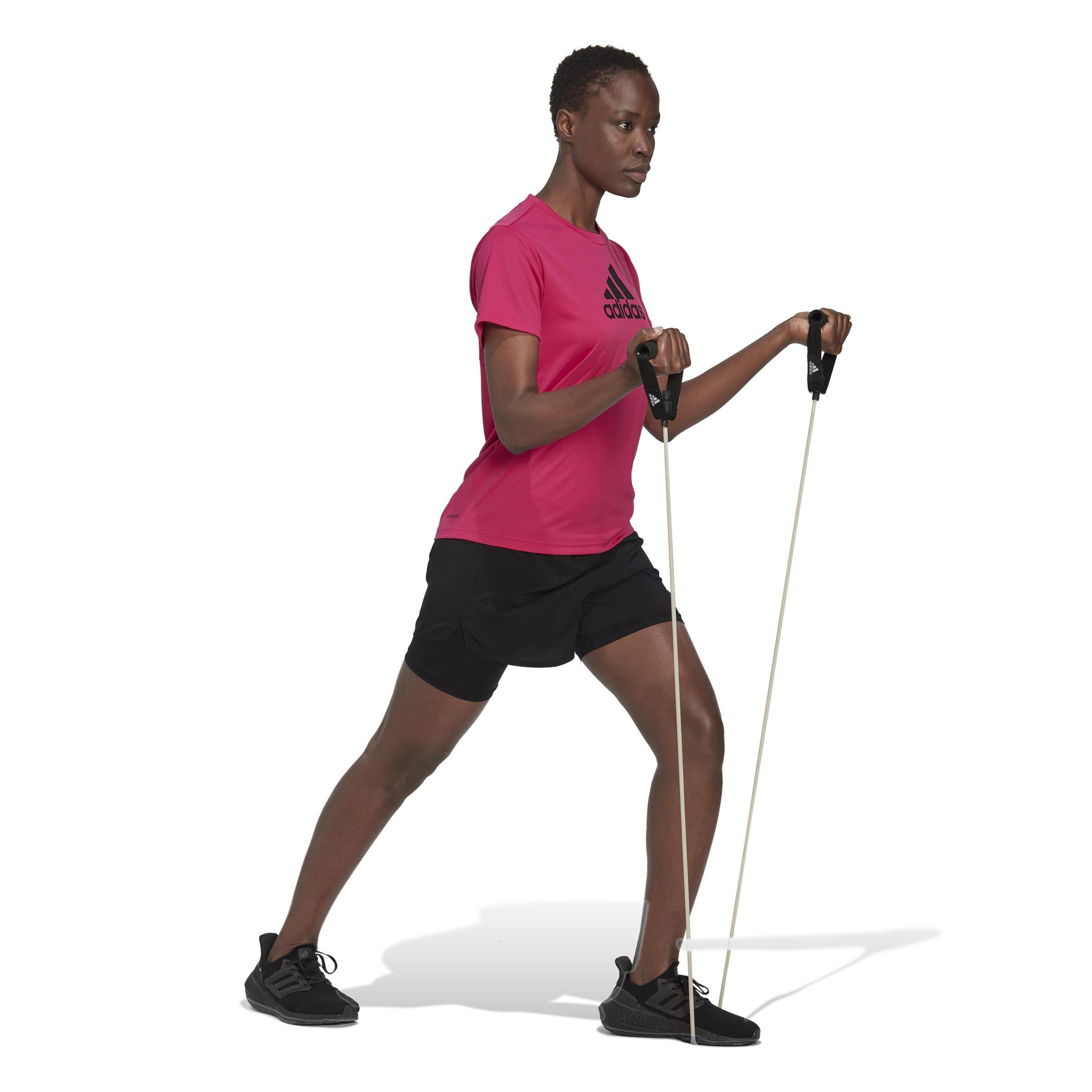 Aeroready Made For Training Minimal Two-In-One Shorts, Multicolour, , large image number 10