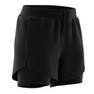 Womens 2 In 1 Shorts, Black, A701_ONE, thumbnail image number 11