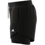 Womens 2 In 1 Shorts, Black, A701_ONE, thumbnail image number 12