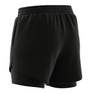 Womens 2 In 1 Shorts, Black, A701_ONE, thumbnail image number 13