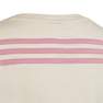 adidas - Organic Cotton Future Icons Sport 3-Stripes Loose T-Shirt ecru tint Female Junior