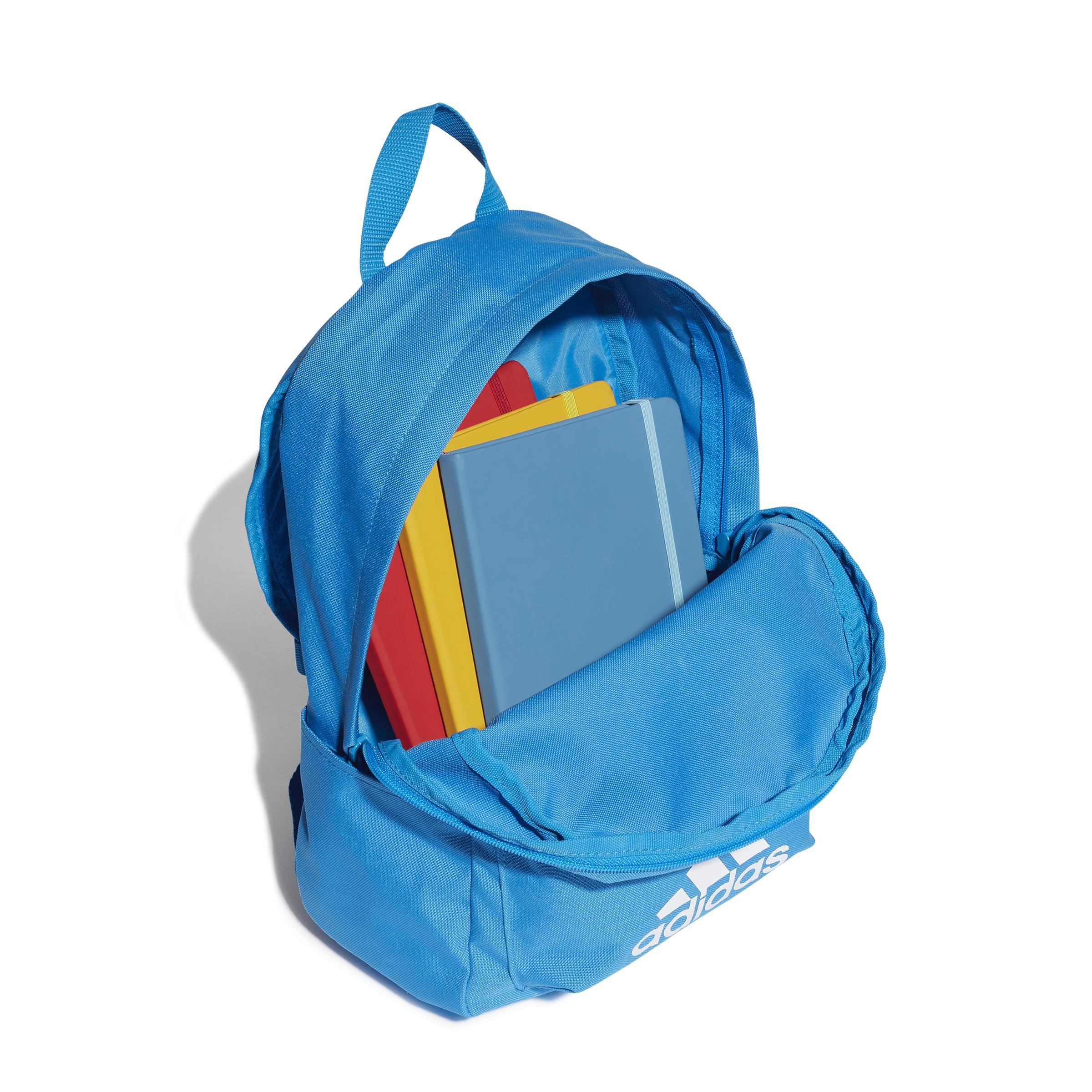 Unisex Kids Backpack, Blue, , large image number 1