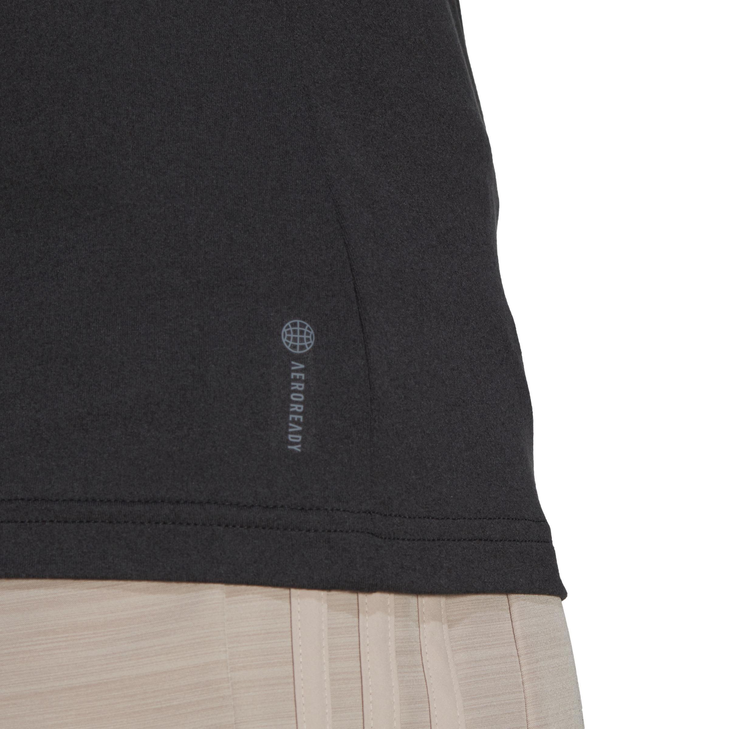 Aeroready Train Essentials Minimal Branding V-Neck T-Shirt, Multicolour, , large image number 6