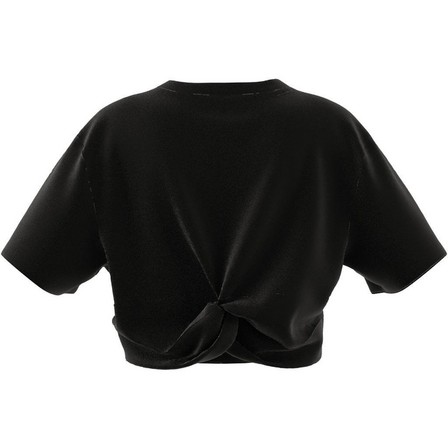 Women Studio T-Shirt, Black, A701_ONE, large image number 13