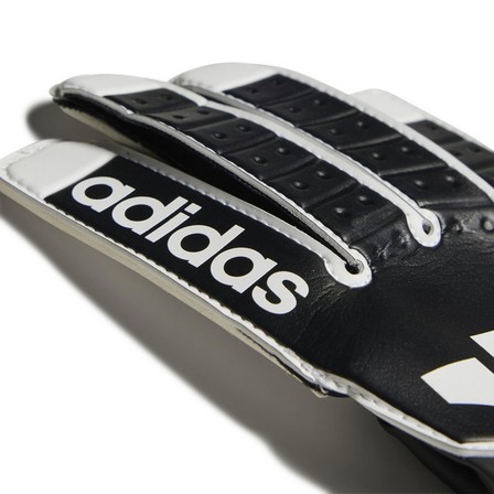 Kids Unisex Tiro Club Goalkeeper Gloves, Black, A701_ONE, large image number 2