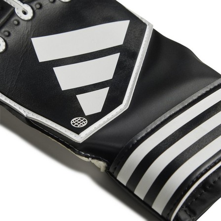 Kids Unisex Tiro Club Goalkeeper Gloves, Black, A701_ONE, large image number 3