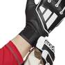 Kids Unisex Tiro Club Goalkeeper Gloves, Black, A701_ONE, thumbnail image number 4
