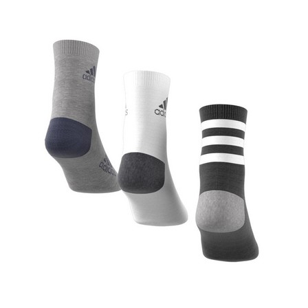 Kids Unisex Graphic Socks 3 Pairs, Black, A701_ONE, large image number 1