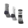 Kids Unisex Graphic Socks 3 Pairs, Black, A701_ONE, thumbnail image number 1