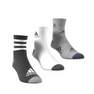 Kids Unisex Graphic Socks 3 Pairs, Black, A701_ONE, thumbnail image number 4