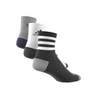 Kids Unisex Graphic Socks 3 Pairs, Black, A701_ONE, thumbnail image number 6