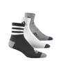 Kids Unisex Graphic Socks 3 Pairs, Black, A701_ONE, thumbnail image number 8