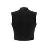 Women Mission Victory Sleeveless Cropped Top, Black, A701_ONE, thumbnail image number 12