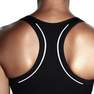 Women Tailored Hiit Heat.Rdy Crop Training Tank Top, Black, A701_ONE, thumbnail image number 7