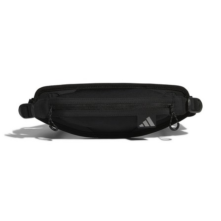 Unisex Running Waist Bag, Black, A701_ONE, large image number 2