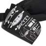 Unisex Running Waist Bag, Black, A701_ONE, thumbnail image number 4