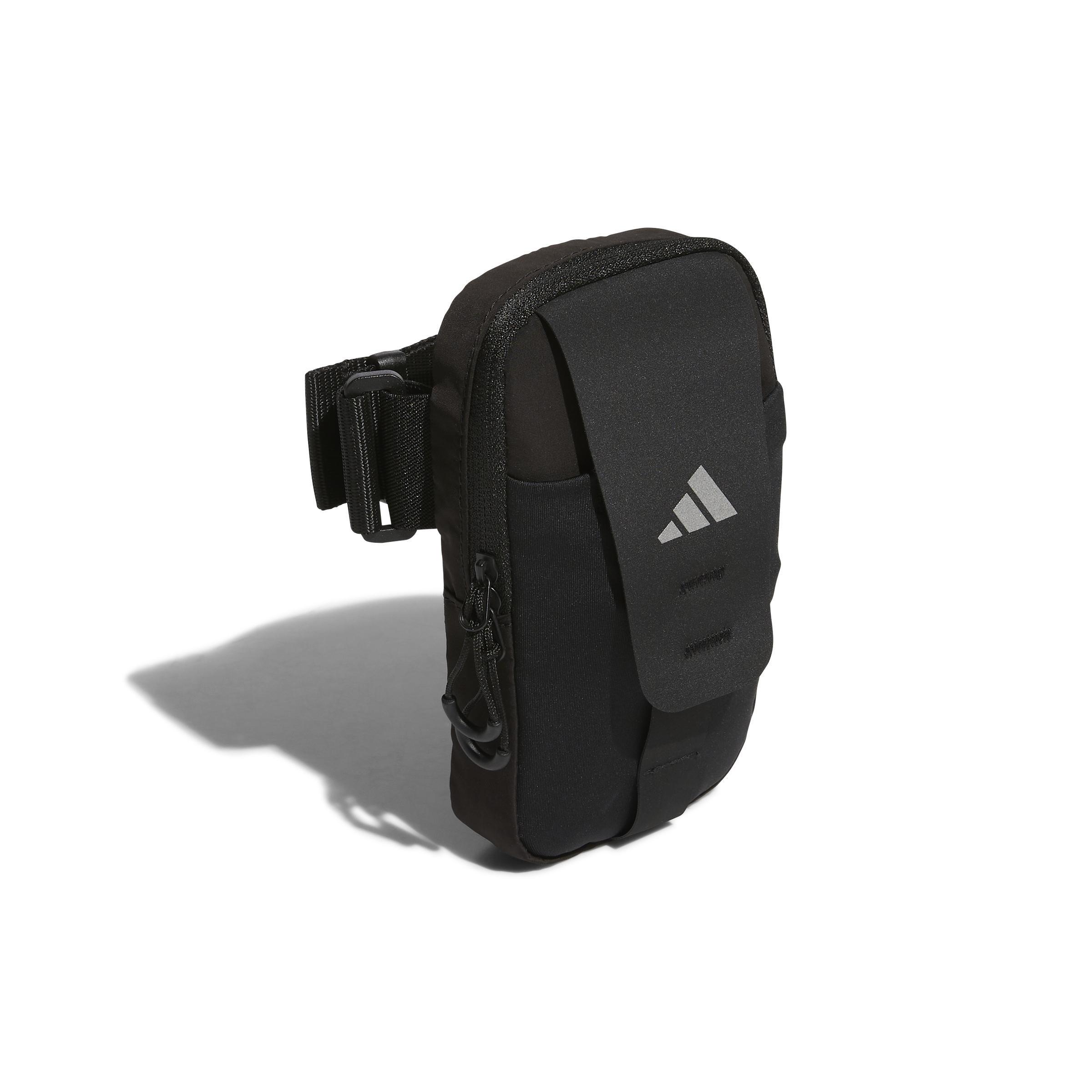 Unisex Running Arm Pouch, Black, , large image number 0
