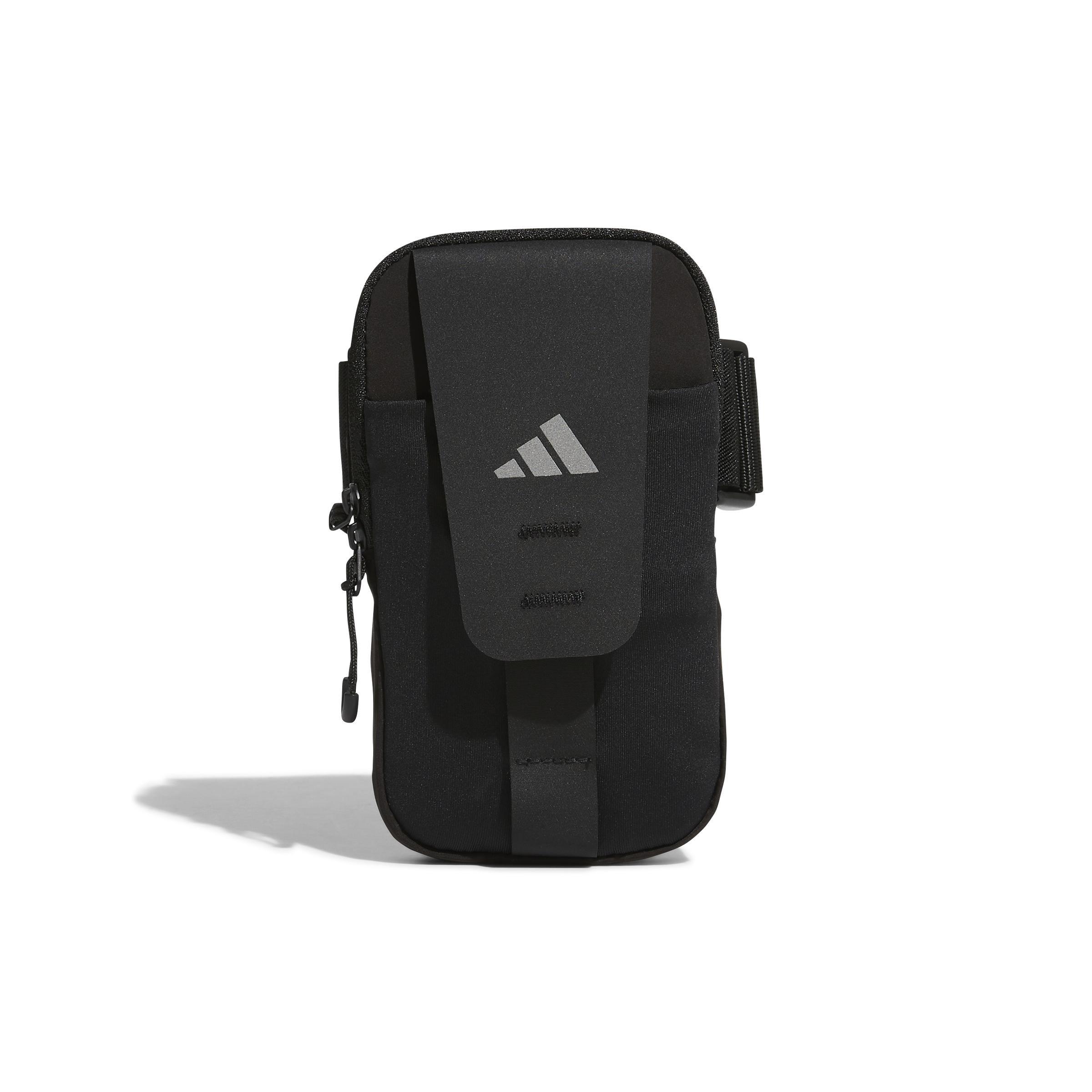 Unisex Running Arm Pouch, Black, , large image number 1