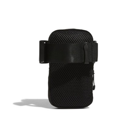 Unisex Running Arm Pouch, Black, A701_ONE, large image number 3