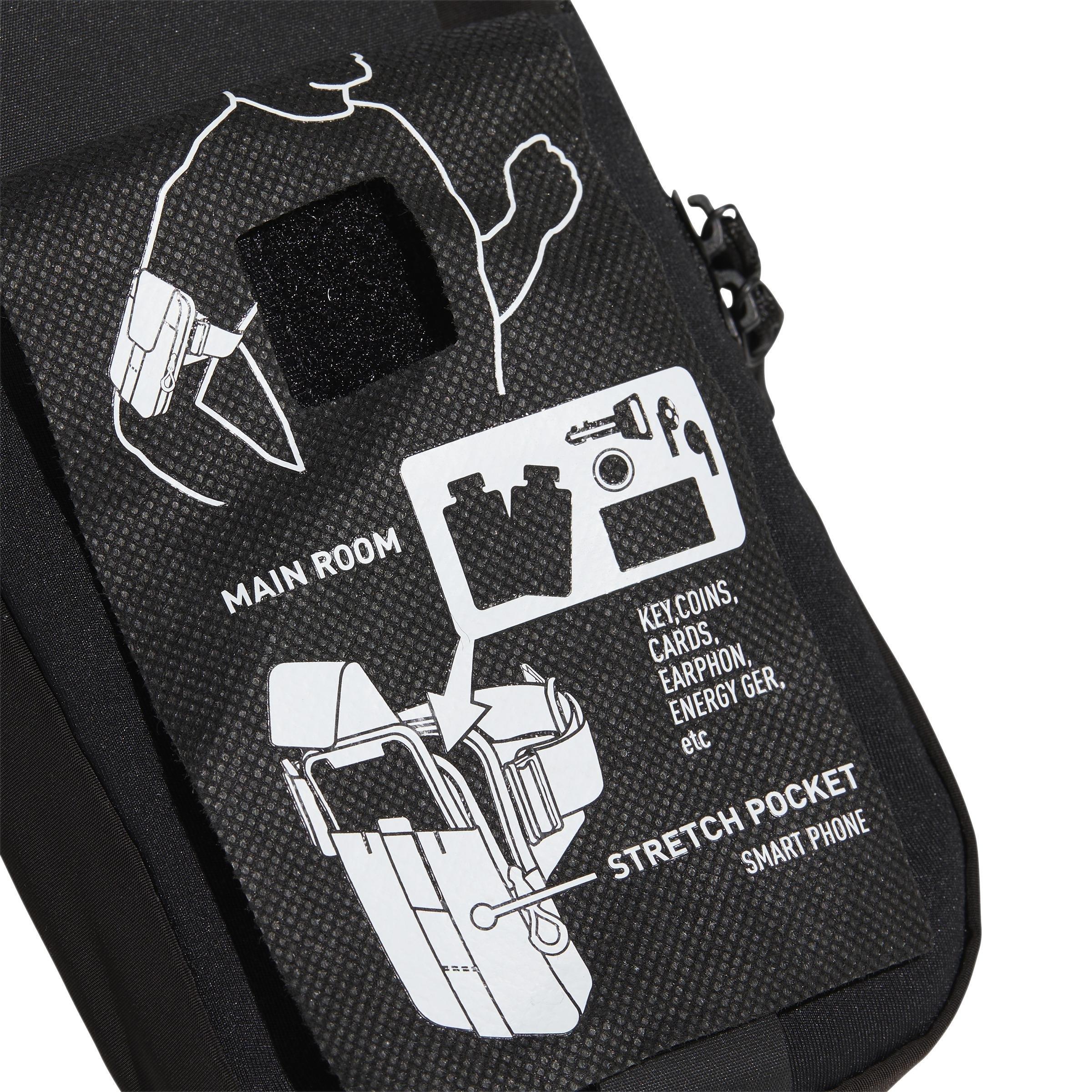 Unisex Running Arm Pouch, Black, , large image number 4