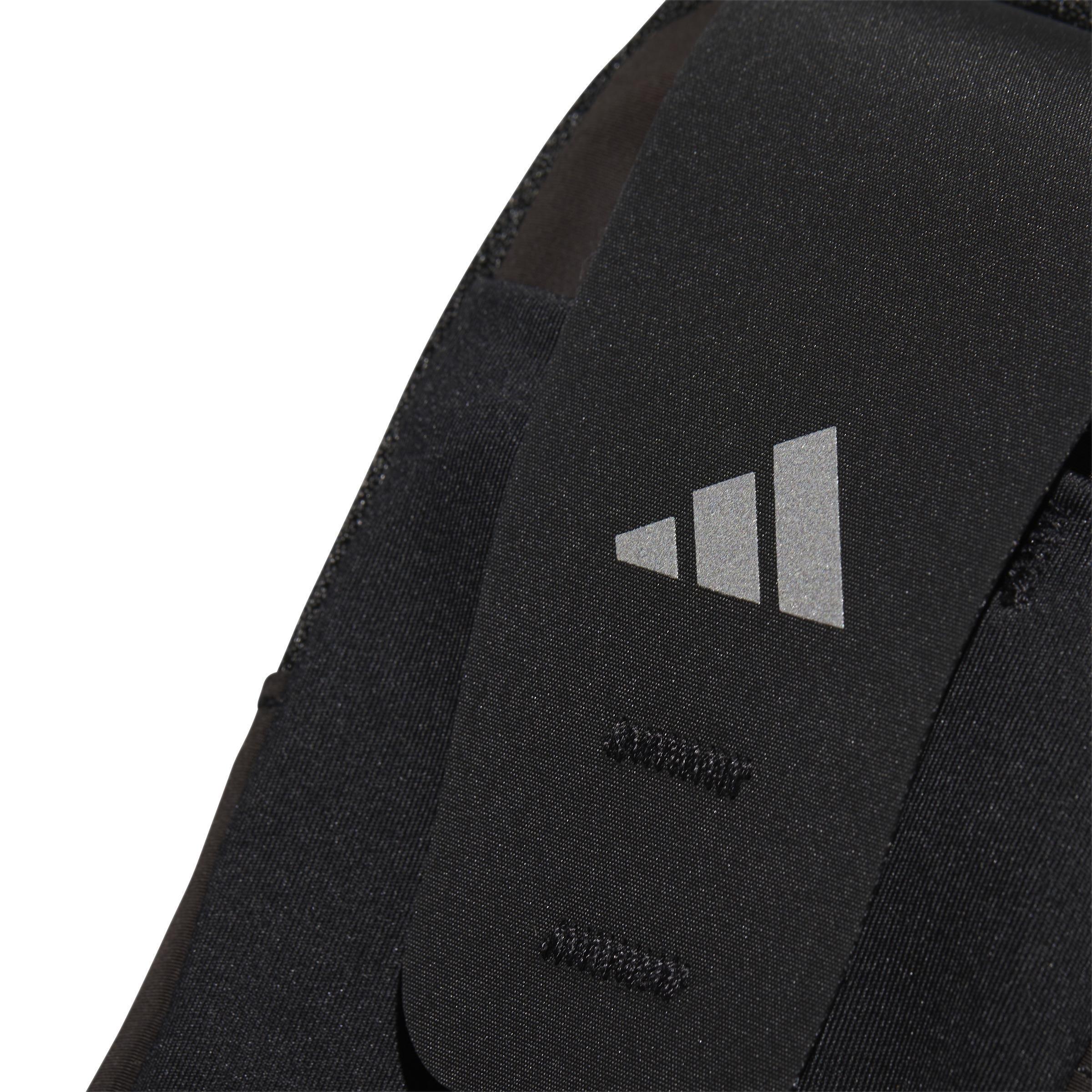 Unisex Running Arm Pouch, Black, , large image number 5