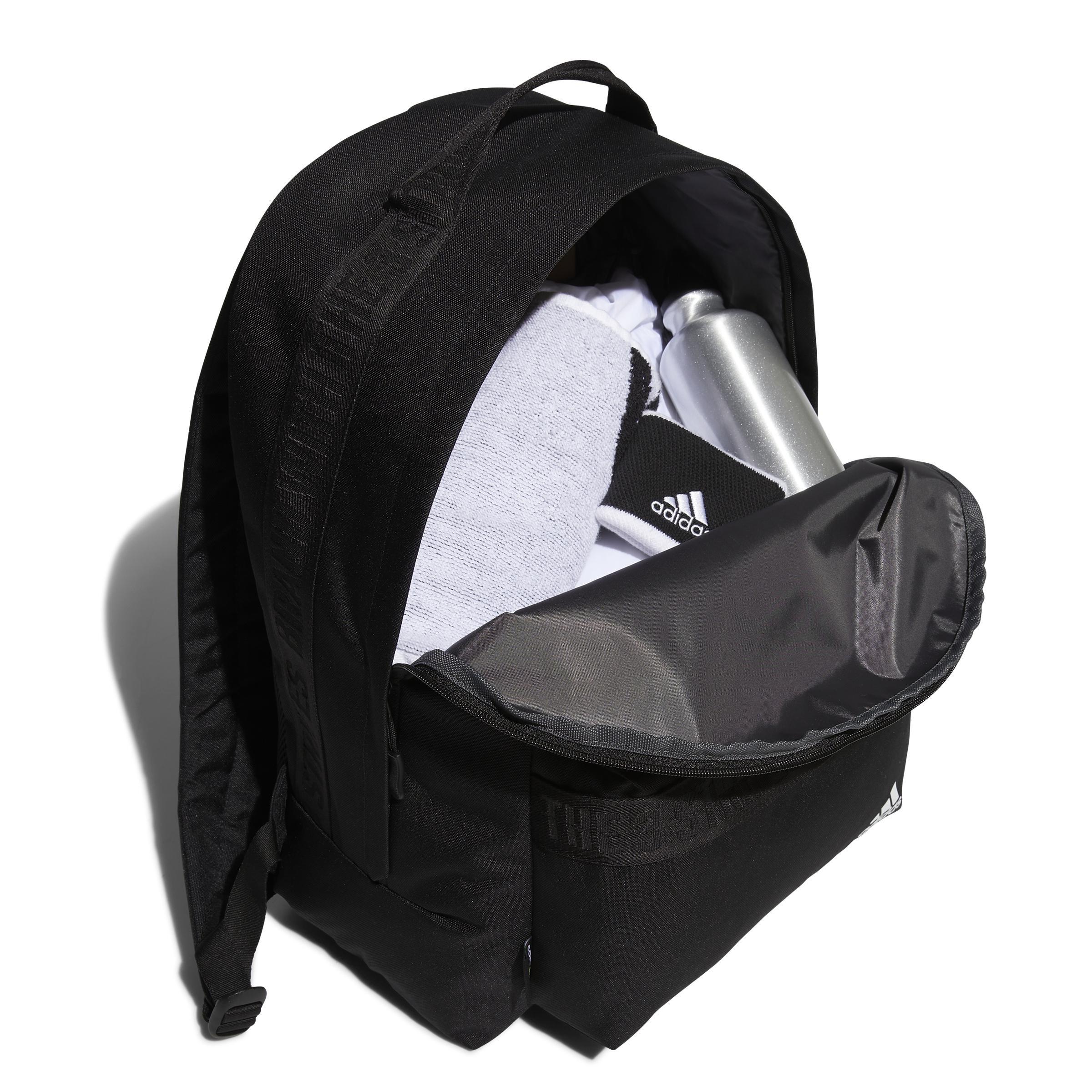Unisex Must Haves Backpack, Black, , large image number 1