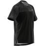 adidas - Men Aeroready Workout Chalk Print Training T-Shirt, Black