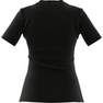 Women Techfit Training T-Shirt, Black, A701_ONE, thumbnail image number 14